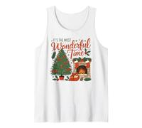 Festa di Natale It's The Most Wonderful Time Canotta