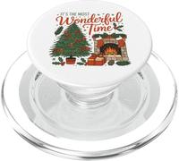 Festa di Natale "It's The Most Wonderful Time" PopSockets PopGrip per MagSafe