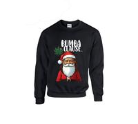 Festa di Natale Maglione,Bumba Claus,Nero Babbo Natale,Giamaicano Divertente