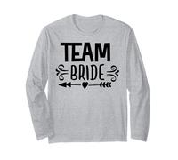 Festa di nozze del cuore della freccia della sposa della squadra e festa di addio al nubilato Maglia a Manica