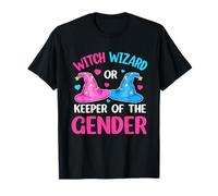 Festa di rivelazione del Genere tra Strega o Mago di Keeper of Gender Maglietta