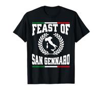 Festa di San Gennaro Italian Heritage Little Italy Souvenir Maglietta