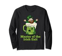 Festa di San Patrizio, Maestro degli irlandesi, Exit St Paddy Day Maglia a Manica