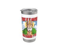 Festa di Sant'Ambrogio 7 dicembre Bicchiere termico in acciaio inox doppia parete