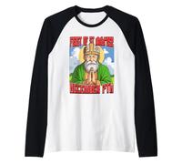 Festa di Sant'Ambrogio 7 Dicembre Maglia con Maniche Raglan