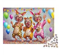 Festa donne anziane_1 Puzzle 1000 Pezzi In Colori Brillanti,Un Classico Puzzle A Pezzi Per Enigma Di Abilità Logica,Ideale Per Attività in Famiglia,Regalo Per L'inaugurazione Di Casa Puzzle 52x38c