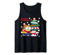 Festa Felicità Minion Natale Divertimento Canotta