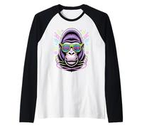 Festa Gorilla Occhiali da Sole Gorilla Maglia con Maniche Raglan