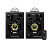 Hercules Dj Monitor 32 Party Coppia Di Monitor Da 3"