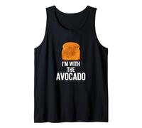 Festa in Costume di Halloween di Fun I'm with The Avocado Toast Canotta