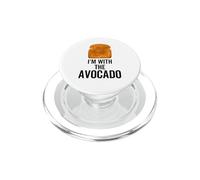 Festa in costume di Halloween di Fun I'm with the Avocado Toast PopSockets PopGrip per MagSafe