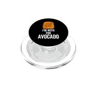 Festa in costume di Halloween di Fun I'm with the Avocado Toast PopSockets PopGrip per MagSafe