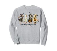 Festa in costume di Halloween Goose Silly Just a Spooky Goose Felpa