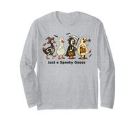 Festa in costume di Halloween Goose Silly Just a Spooky Goose Maglia a Manica