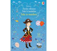 Festa in maschera. Con adesivi. Ediz. a colori