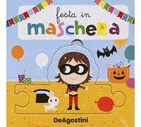 Festa in maschera. Libro puzzle. Ediz. a colori
