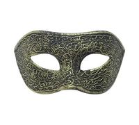 Festa in maschera veneziani antichi Mardi Gras con cinghie regolabili per donne uomini carnevale ballo veneziani donne per mascherata