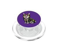 Festa messicana per cani Corgi Sugar Skull Calavera Viva Mexico PopSockets PopGrip per MagSafe
