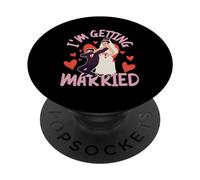 Festa nuziale: mi sto sposando PopSockets PopGrip Adesivo