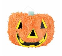 Festa Palla Gioco Decorazione Carta Leggera con Dettagli Artigianali per Riempire con Dolci E Sorpresine Adatta a Compleanni Festività Feste a Tema Riunioni di Famiglia, Zucca