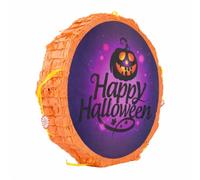 Festa Palla Gioco Decorazione Carta Leggera con Dettagli Artigianali per Riempire con Dolci E Sorpresine Adatta a Compleanni Festività Feste a Tema Riunioni di Famiglia, Halloween