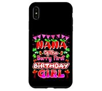 Festa per il primo compleanno di Nana Of The Berry Sweet One Strawberry Custodia per iPhone XS Max