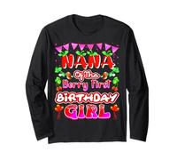 Festa per Il Primo Compleanno di Nana of The Berry Sweet One Strawberry Maglia a Manica