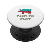 Festa Porky Pig PopSockets PopGrip Adesivo