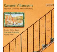 Giovanthomaso Cimello, Roberto Festa – Canzoni villanesche – CD