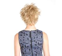 Festa soffice corta dritta sintetica parrucca per parrucca adulta