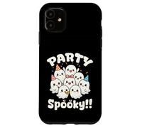 Festa spettrale Festeggiare Fantasmi Kawaii Halloween Custodia per iPhone 11