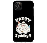 Festa spettrale Festeggiare Fantasmi Kawaii Halloween Custodia per iPhone 11 Pro Max