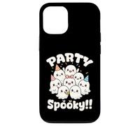 Festa spettrale Festeggiare Fantasmi Kawaii Halloween Custodia per iPhone 12/12 Pro