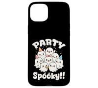 Festa spettrale Festeggiare Fantasmi Kawaii Halloween Custodia per iPhone 15 Plus