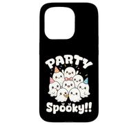 Festa spettrale Festeggiare Fantasmi Kawaii Halloween Custodia per iPhone 15 Pro