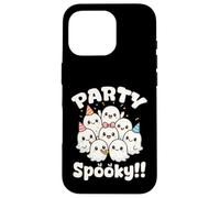 Festa spettrale Festeggiare Fantasmi Kawaii Halloween Custodia per iPhone 16 Pro