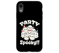 Festa spettrale Festeggiare Fantasmi Kawaii Halloween Custodia per iPhone XR