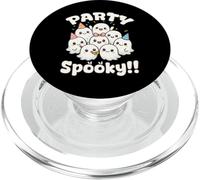 Festa spettrale Festeggiare Fantasmi Kawaii Halloween PopSockets PopGrip per MagSafe
