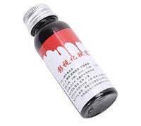 Festa Strumento per il Trucco Fai -da -te Fallo Blood 30 Ml per Spaventare Amici e Familiari, Facile da Applicare Ed Eliminare, Adatto Halloween, Festa di Natale, Cosplay, Carnevale (30 ml di sangue