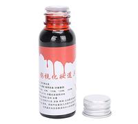 Festa Strumento per il Trucco Fai -da -te Fallo Blood 30 Ml per Spaventare Amici e Familiari, Facile da Applicare Ed Eliminare, Adatto Halloween, Festa di Natale, Cosplay, Carnevale (30 ml di sangue)