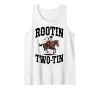 Festa Western per Il 2° Compleanno di Rootin Two Tin Cowboy Canotta