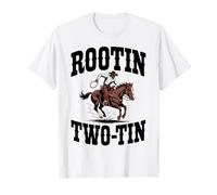 Festa Western per Il 2° Compleanno di Rootin Two Tin Cowboy Maglietta