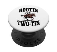 Festa western per il 2° compleanno di Rootin Two Tin Cowboy PopSockets PopGrip Adesivo
