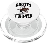 Festa western per il 2° compleanno di Rootin Two Tin Cowboy PopSockets PopGrip per MagSafe
