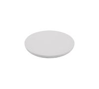 FESTA WOW Base Torta Rotonda in Polistirolo Ottima da Utilizzare per Feste, Disco Rotondo per Torte Finte in Polistirolo da Decorare per Party e Eventi (ø 35 Cm, H 2,5 Cm)