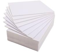 Festa Wow Pannelli in Polistirolo 10 Pezzi Lastre 100x50 cm Spessore 2 cm EPS De