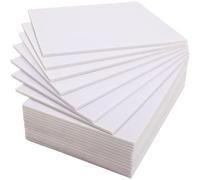 Festa Wow Pannelli In Polistirolo 5 Pezzi Lastre 100x50cm Fogli Spessore 1cm EPS Densità 15kg/mc Isolamento Termico Acustico Isolante Ideale per Imballaggio Coibentazione Cappotto Pareti