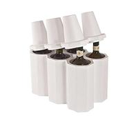 FESTA WOW Porta Bottiglie Kit in Polistirolo, Ideale per Imballaggio e Spedizione di Bottiglie Fragili (1, 6 Bottiglie)