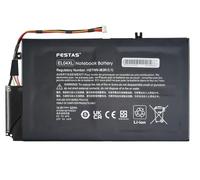 FESTAS Batteria compatibile con HP Envy TouchSmart 4 ENVPR4 i5-3317U Envy 4-1000 4-1001TU 4-1008TX 4-1008TX 4-1014TU serie TPN-C102 HSTNN-IB3R HSTNN-UB3R 681879-1014TU C1
