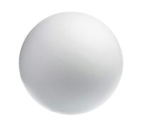 Festawow Palline in Polistirolo Bianche Varie Dimensioni, Sfera in Polistirolo Palla in Polistirolo Bianca da Decorare, Palle di Natale Personalizzabili (1, Ø 12 Cm)